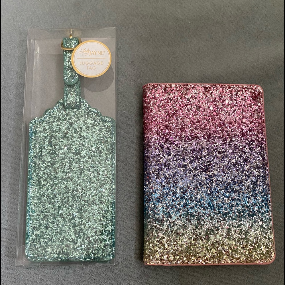 Luggage Tag & Passport cover